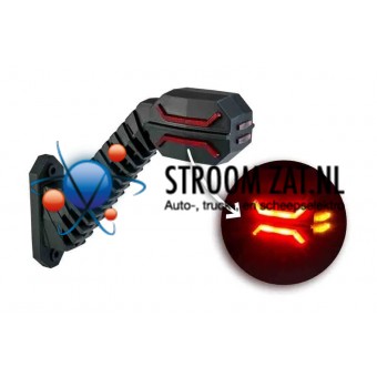 LED Breedtelamp Links 12-24v 